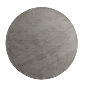 Blanca – Tapis de salon – Gris clair – ⌀200 cm