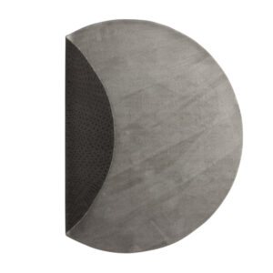 Blanca – Tapis de salon – Gris clair – ⌀200 cm