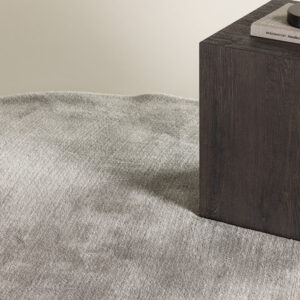 Blanca – Tapis de salon – Gris clair – ⌀200 cm