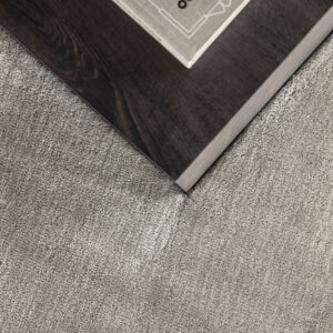 Blanca – Tapis de salon – Gris clair – ⌀200 cm