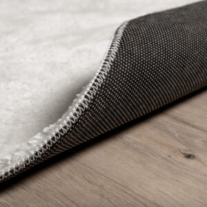 Blanca – Tapis de salon – Blanc – ⌀200 cm