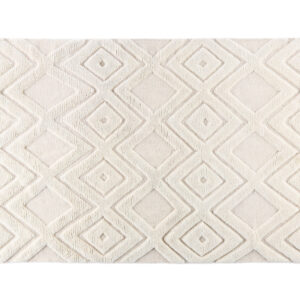 Dahlia – Tapis de salon – Blanc – 300 x 200 cm