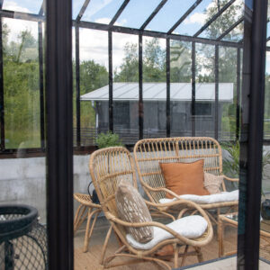 Ella – Salon canapé – Naturel, Transparent