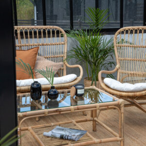 Ella – Salon canapé – Naturel, Transparent