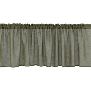 Kaya – Rideau – Vert mousse – 55 x 250 cm