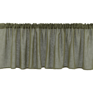 Kaya – Rideau – Vert mousse – 55 x 250 cm