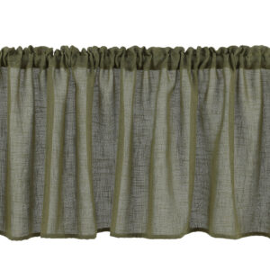 Kaya – Rideau – Vert mousse – 55 x 250 cm