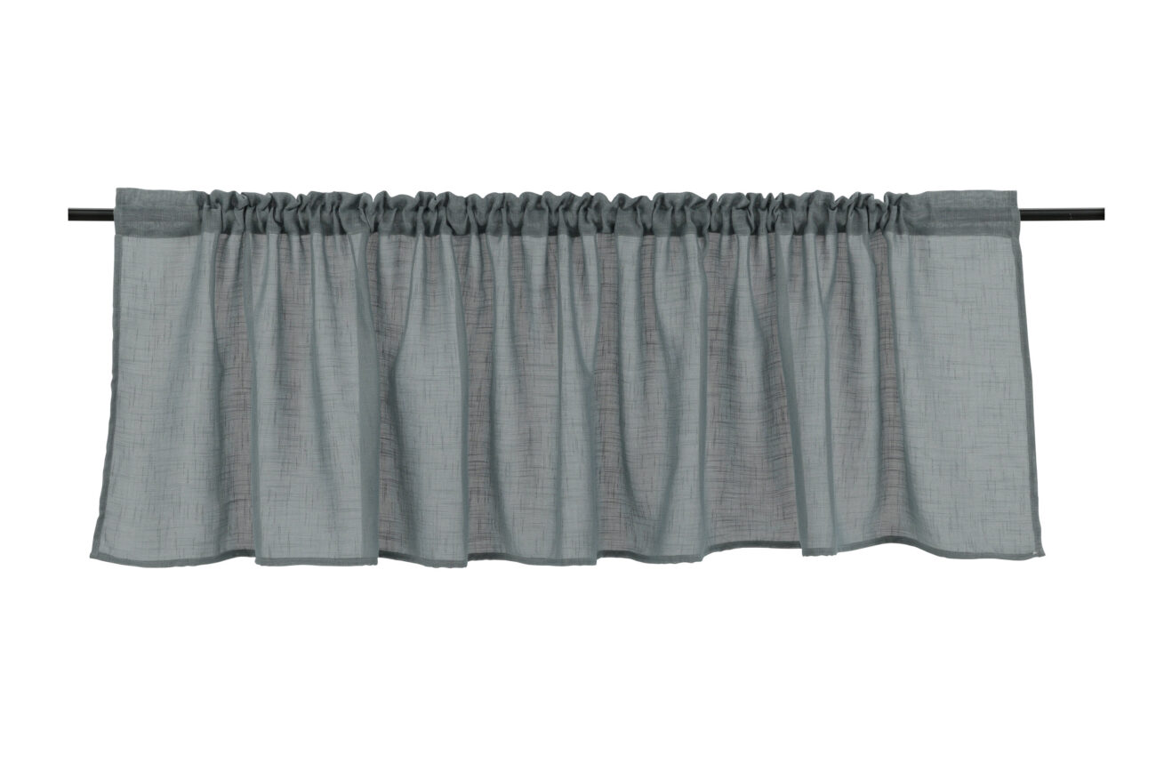 Kaya – Rideau – Gris clair – 55 x 250 cm