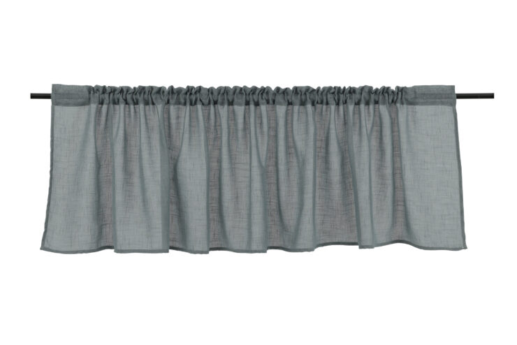 Kaya – Rideau – Gris clair – 55 x 250 cm