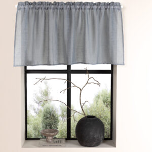 Kaya – Rideau – Gris clair – 55 x 250 cm