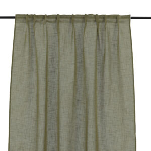 Kaya – Rideau – Vert mousse – 240 x 140 cm