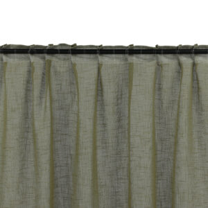 Kaya – Rideau – Vert mousse – 240 x 140 cm