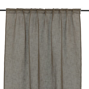 Kaya – Rideau – Marron – 290 x 140 cm