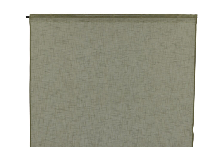 Kaya – Rideau – Vert mousse – 290 x 140 cm