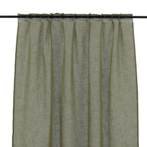Kaya – Rideau – Vert mousse – 290 x 140 cm