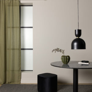 Kaya – Rideau – Vert mousse – 290 x 140 cm