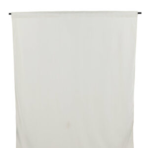 Mary – Rideau – Blanc – 250 x 135 cm