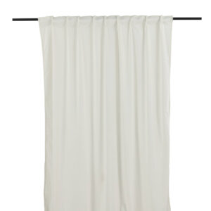 Mary – Rideau – Blanc – 250 x 135 cm