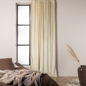 Mary – Rideau – Beige – 250 x 135 cm