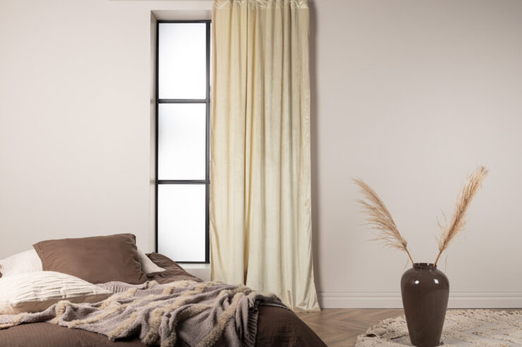 Mary – Rideau – Beige – 250 x 135 cm
