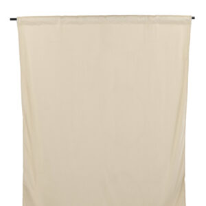 Mary – Rideau – Beige – 250 x 135 cm