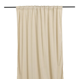 Mary – Rideau – Beige – 250 x 135 cm