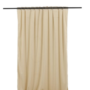 Mary – Rideau – Beige – 250 x 135 cm