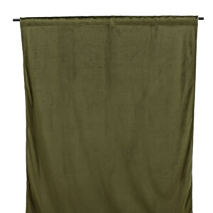 Mary – Rideau – Vert mousse – 250 x 135 cm