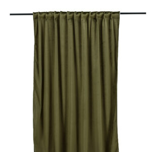 Mary – Rideau – Vert mousse – 250 x 135 cm