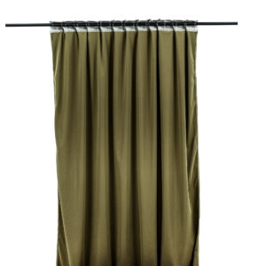 Mary – Rideau – Vert mousse – 250 x 135 cm
