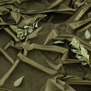 Mary – Rideau – Vert mousse – 250 x 135 cm