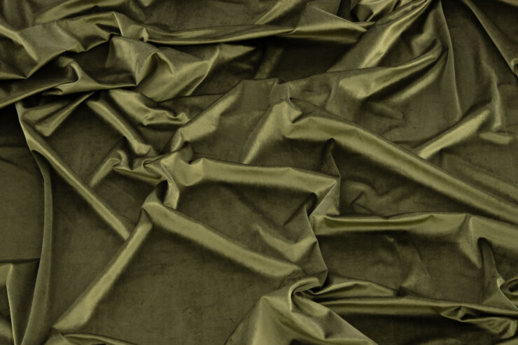 Mary – Rideau – Vert mousse – 250 x 135 cm