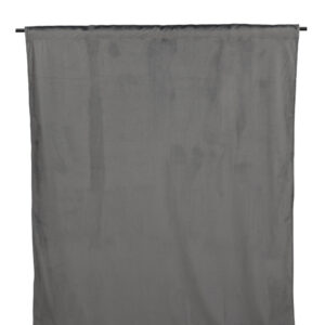 Mary – Rideau – Gris foncé – 250 x 135 cm