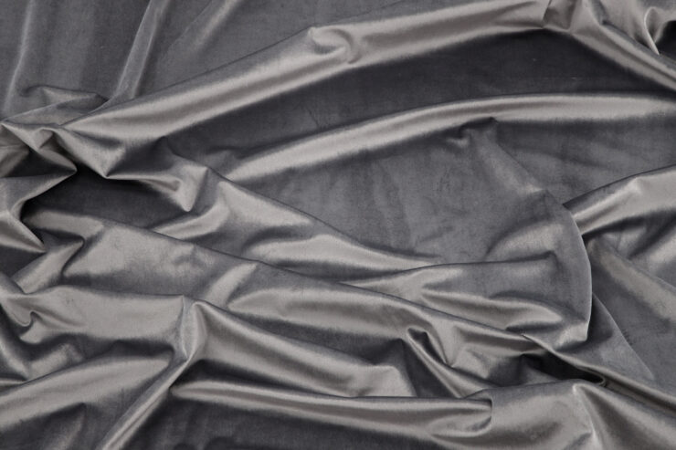 Mary – Rideau – Gris foncé – 250 x 135 cm
