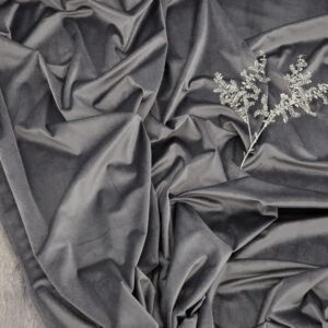 Mary – Rideau – Gris foncé – 250 x 135 cm