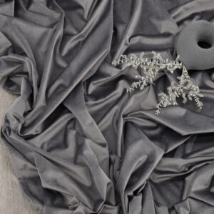 Mary – Rideau – Gris foncé – 250 x 135 cm