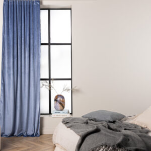 Mary – Rideau – Bleu – 250 x 135 cm