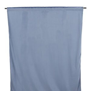 Mary – Rideau – Bleu – 250 x 135 cm