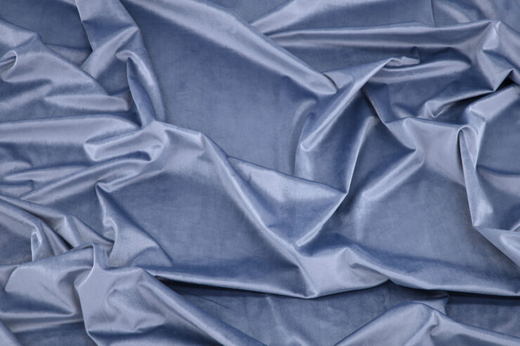 Mary – Rideau – Bleu – 250 x 135 cm