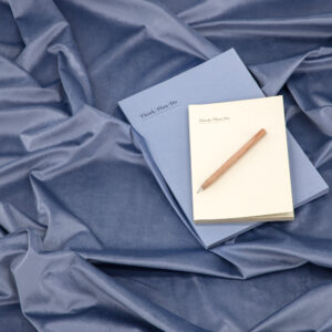 Mary – Rideau – Bleu – 250 x 135 cm