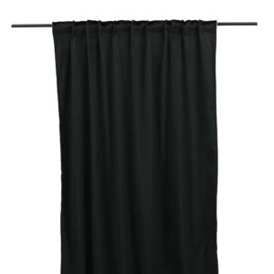 Mary – Rideau – Noir – 250 x 135 cm