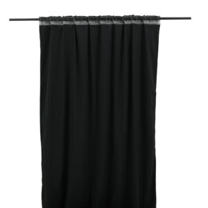 Mary – Rideau – Noir – 250 x 135 cm