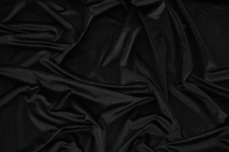 Mary – Rideau – Noir – 250 x 135 cm
