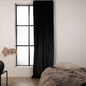Mary – Rideau – Noir – 250 x 135 cm