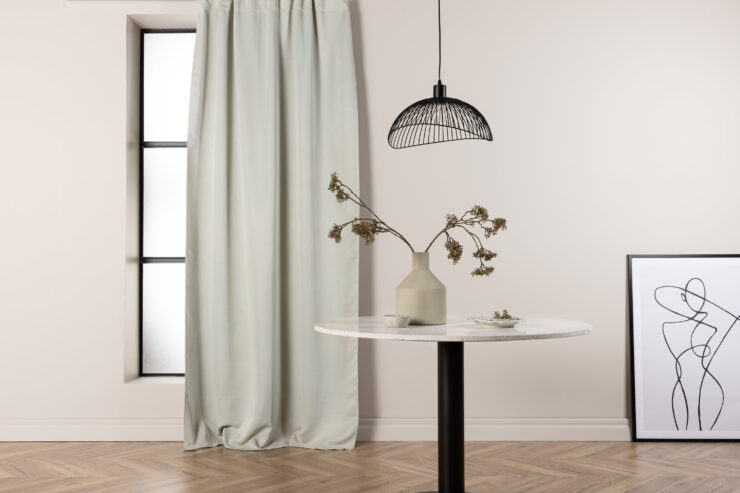 Evelyn – Rideau – Blanc cassé – 240 x 135 cm