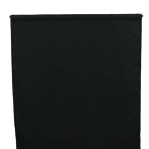 Evelyn – Rideau – Noir – 290 x 135 cm