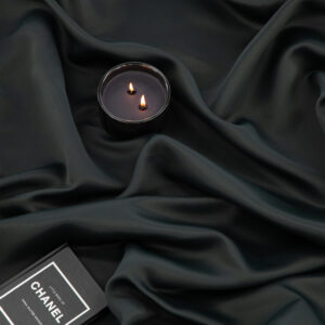Evelyn – Rideau – Noir – 290 x 135 cm