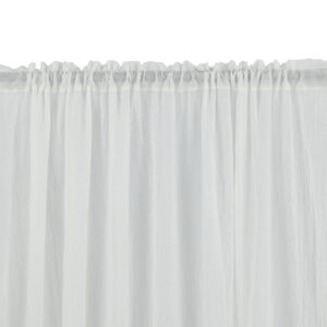 Elena – Rideau – Blanc – 240 x 135 cm