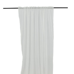 Elena – Rideau – Blanc – 240 x 135 cm