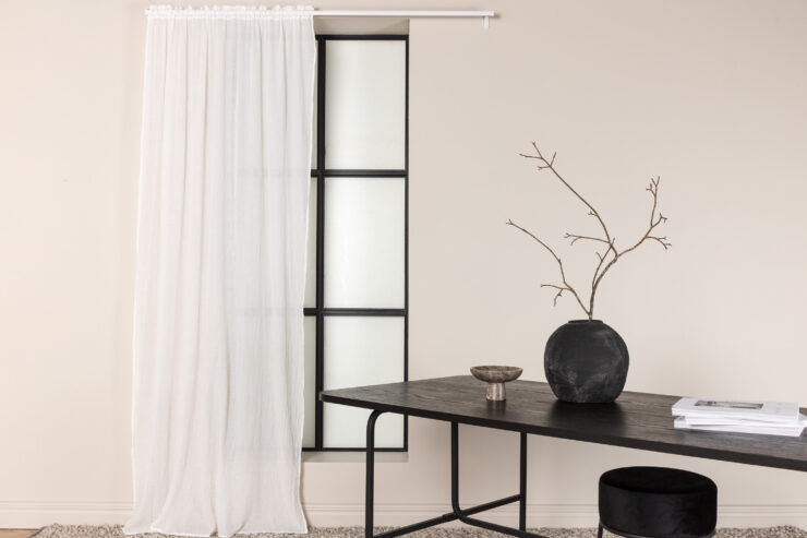 Elena – Rideau – Blanc – 240 x 135 cm